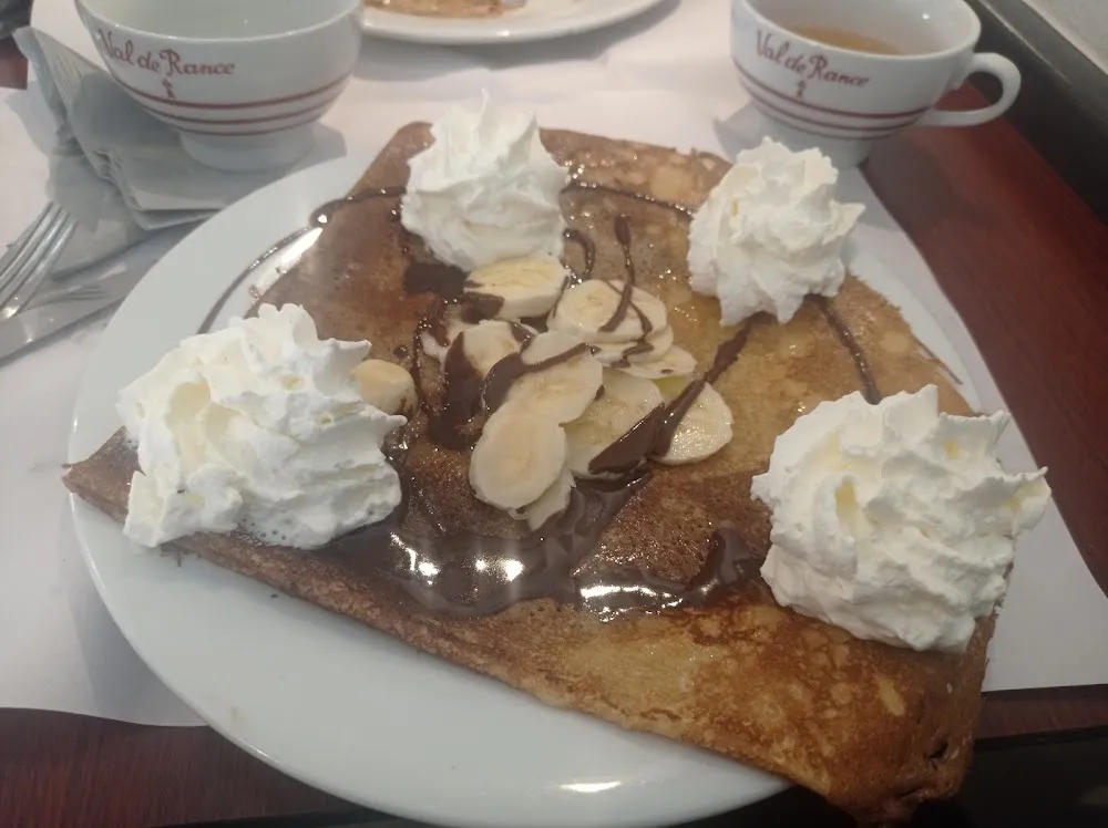 Banane Chocolat Chantilly