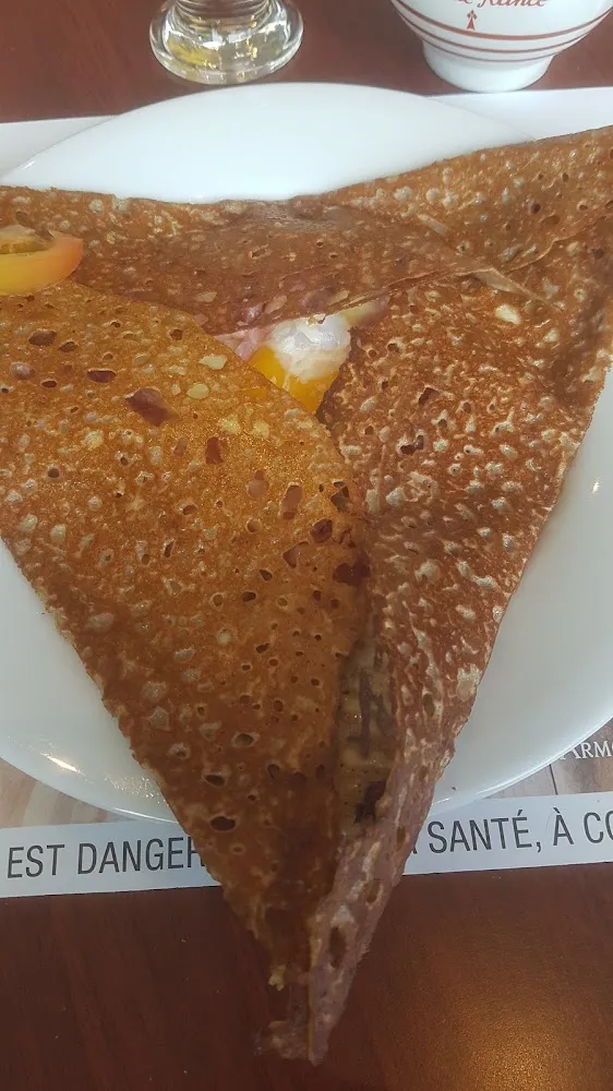 Galette Oeuf Lardons Fromage