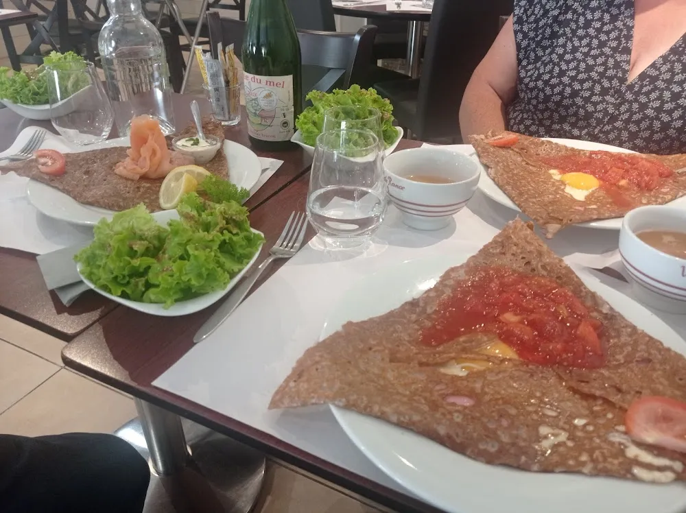 Galette Poulet Sauce Au Cidre Pommes