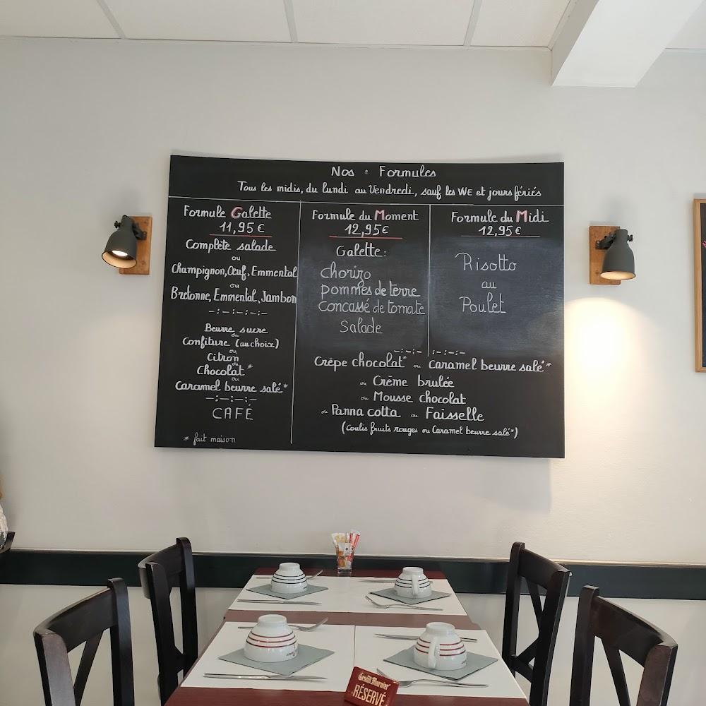 Crêperie La Table Saint Eloi - Menu Image 1